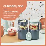 babymoov Babynahrungszubereiter 4-in-1 Nutribaby One