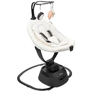 Babymoov Swoon Evolution Teddy Curl White Babyschommel A055020
