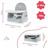 Badabulle Home & Go Beer Booster Stoelverhoger B009015