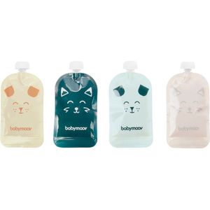 Babymoov - Herbruikbare Knijpzakjes - Isy Pouches - 20 stuks