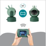 Babymoov Babyphone YOO-Twist 360 Grad Kamera mit Fernsteuerung, 4,3"" Bildschirm