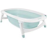 Badabulle Opvouwbare babybadkuip, ultra compact, 35 l, antislip voeten, afvoerstop en temperatuurindicator