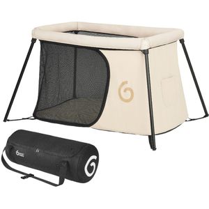 Moov & Sleep - Campingbedje - Aluminium - Lichtgewicht - Compact