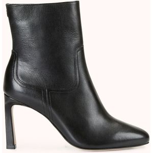 Leren bottines met hak Zonna COSMOPARIS. Leer materiaal. Maten 41. Zwart kleur