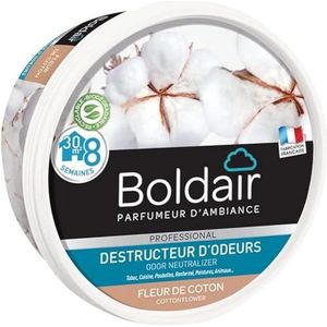 BOLDAIR - Katoen Fl Gel - Luchtverfrisser - Dekt 30 m² - 8 weken