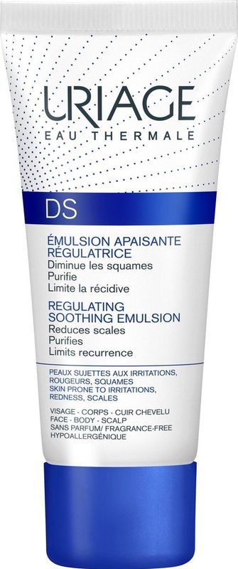 Uriage - DS Regulating Soothing Emulsion - Gezichtscrème - 50ml - Huidverzorging