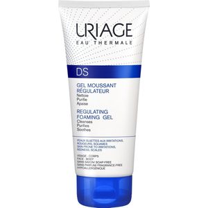 Uriage - DS Regulating Foaming Gel - Gezichtsreiniging - 200ml - Thermaal Water