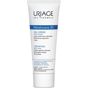 Uriage - Kératosane 30 - Cream-Gel - 75ml - Voor Ruwe Huid