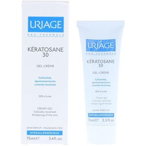 Uriage Kératosane 30 Cream-Gel Verzachtende Gel-Crème 75 ml