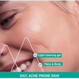 Uriage Hyséac Cleansing Gel Zachte Reinigingsgel voor Gezicht en Lichaam 150 ml