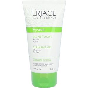 Uriage - Hyséac Gel Nettoyant - Gezichtsreiniger - 150ML
