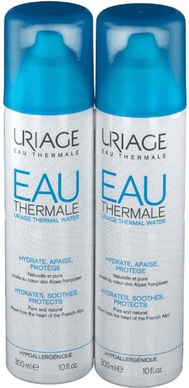 Uriage Thermisch water, 2 x 300 ml