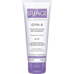 Uriage - Gyn-8 Intimate Hygiene Soothing Cleansing Gel - Intimate Hygiene Gel