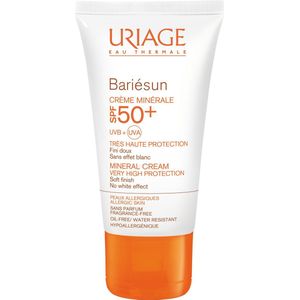 Uriage - Sun Minerale Crème - Zonnebrand - SPF50 - 100 ml