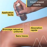 Uriage - Bariésun - Zelfbruiner - Spray - Verzorgend - 200ml