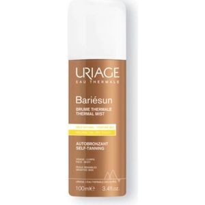 Uriage Bariésun Brume Thermale Autobronzant Spray Zelfbruiner - Gezicht & Lichaam 100ml