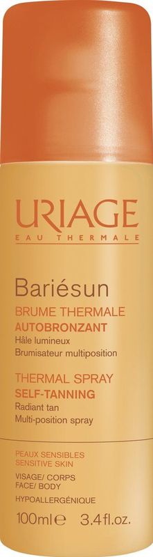 Uriage - Bariésun - Zelfbruiner - Spray - Verzorgend - 200ml