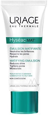 Uriage Hyséac Mat´ Matifying Emulsion Matterende Gel-Crème voor Gemengde en Vette Huid 40 ml