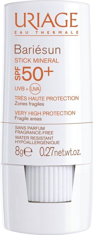 Uriage - Bariésun - Mineral Stick - SPF50+ - 100% Minerale Filters