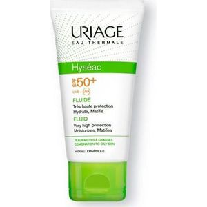Uriage Eau Thermale Hyséac Fluide SPF 50+ 50 ml