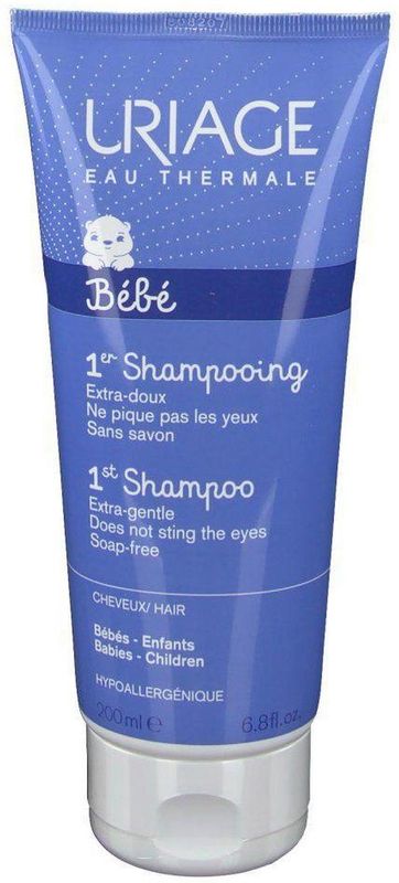 Uriage - Ste Shampoo - Zeepvrij - 200ml