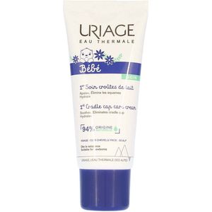 Uriage - Bébé 1st Cradle Cap Care Cream - Crème - Geen Kleur - Thermaal Water