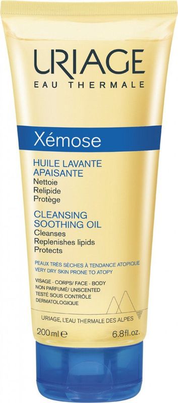 Uriage - Xemose - Wasolie - Ongeparfumeerd - 200 ml