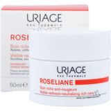 Uriage Dagcrème Roseliane Anti-redness Rich 40 Ml Wit/roze