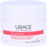 Uriage Dagcrème Roseliane Anti-redness Rich 40 Ml Wit/roze