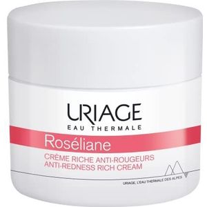 Uriage Dagcrème Roseliane Anti-redness Rich 40 Ml Wit/roze