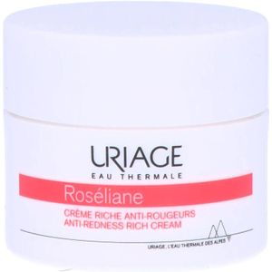 Uriage Dagcrème Roseliane Anti-redness Rich 40 Ml Wit/roze