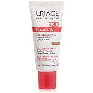 Uriage Roséliane CC Cream SPF 30 CC Crème voor Gevoelige Huid met Neiging tot Roodheid SPF 30 40 ml