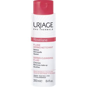 Uriage - Roséliane - Dermo-Cleansing Fluid - Voor Gevoelige Huid - 200ml