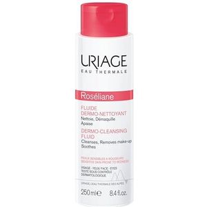 Uriage - Roséliane - Dermo-Cleansing Fluid - Voor Gevoelige Huid - 200ml
