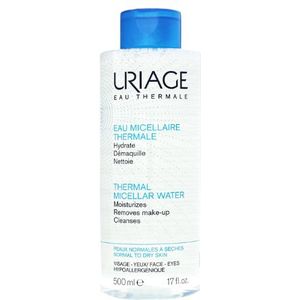 Uriage - Eau Thermale - Gezichtsreiniger - 500 Milliliter
