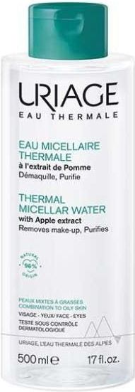 Uriage Thermal Micellar Water Combination & Oily Skin 500 ml