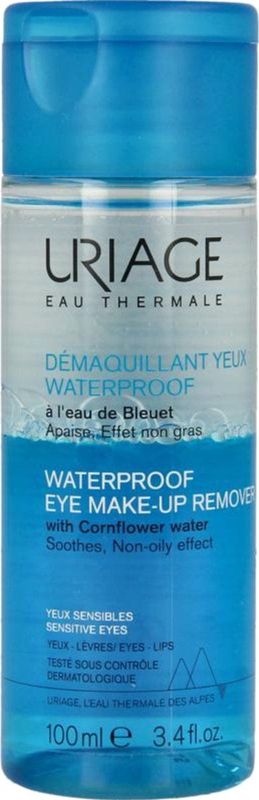 Uriage - Waterproof Eye Make-Up Remover - Oogmake-Up Verwijderaar