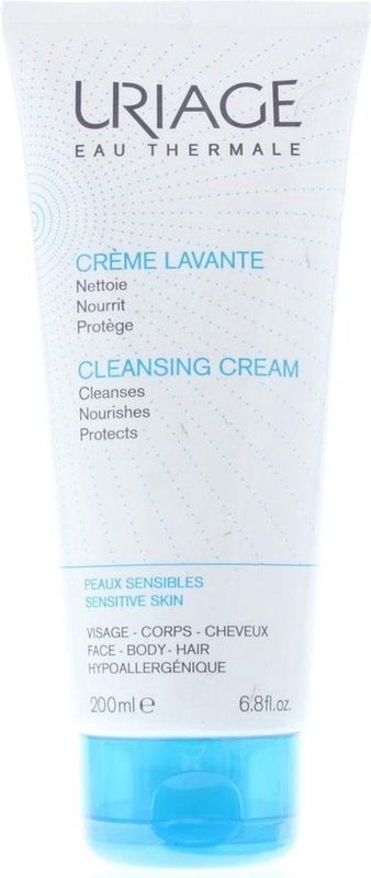 Uriage - Gezichtsreiniger - 200 ml - Compact Ontwerp - Gemakkelijk Schoon Te Maken