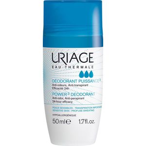 Uriage - Eau Thermale Power3 - Deodorant - 24 Uur Bescherming - Kalmerend Thermaal Water