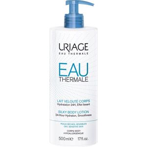 Uriage - Eau Thermale Silky Body Lotion - 500ml - Hydraterend - Romig