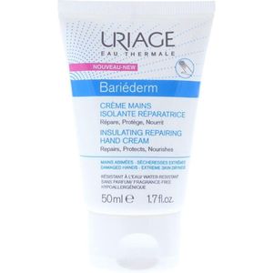 Uriage Bariéderm Insulating Repairing Hand Cream beschermende en reparerende handcrème 50 ml