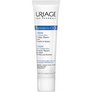 Uriage - Bariéderm-CICA Cream - Gezichtscrème - Herstel - Voor Gezin