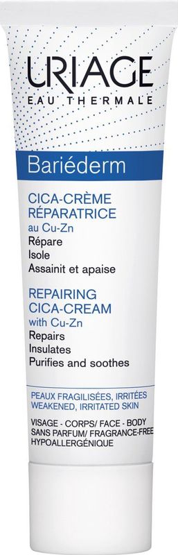 Uriage - Bariéderm - Herstellende Cica-Crème - 100 ml - Voor Droge Huid