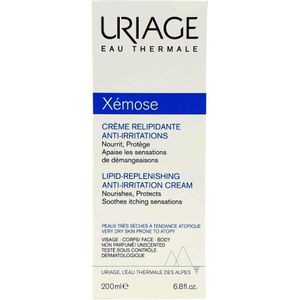 Uriage - Xémose - Gezichtscrème - Kalmerend - Vetinbrengend - Voor Zeer Droge Huid