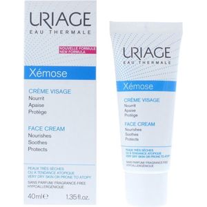 Uriage Xémose Face Cream Voedende Crème voor Zeer Droge en Gevoelige Huid 40 ml