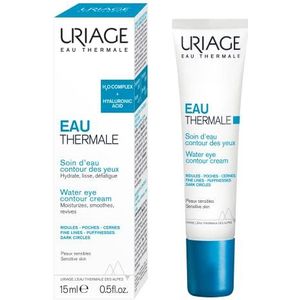 Uriage Eau Thermale Water Eye Contour Cream Active Hydraterende Crème voor Oogcontouren 15 ml