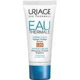Uriage Tägliche Gesichtscreme mit Hyaluronsäure & SPF20, 40ml - Steigert Hydration & Befeuchtet die Haut - Erfrischende Textur mit Thermalwasser - Nicht komedogen - Für alle Hauttypen