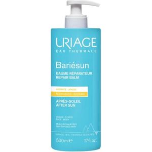 Uriage Bariésun Bariésun-Repair Balm Herstellende After Sun Balsem voor Gezicht en Lichaam 500 ml