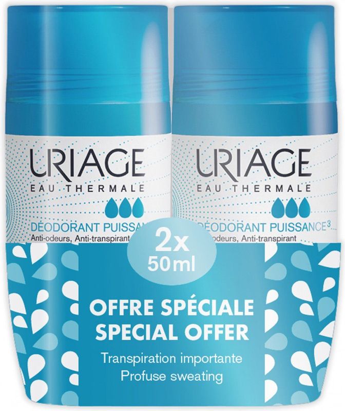 Uriage Roll-on Hygiëne Déodorant Puissance