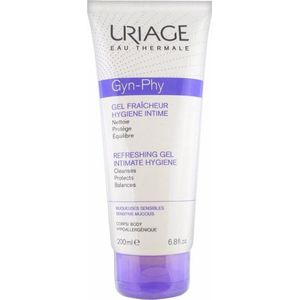 Uriage - Gyn-Phy - Verfrissende Gel Intieme Hygiëne - Hypoallergeen - 200ml